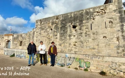 Visite du Fort du Grand St Antoine